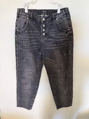 Women’s Flamingals Black Jeans